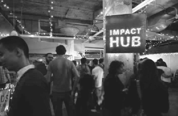 Coworking Space Social Design | Impact Hub Philadelphia